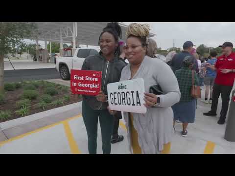 Wawa Opens First Store in Georgia to Fulfill Lives in the Peach State!