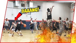 HILARIOUS Ankle Breaker + Juice Is ON FIRE!! - Juice Hoops Ep.5 (Season 2)
