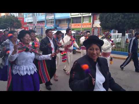 Carnaval de Puno Tarkada Chanu Chanu 2020