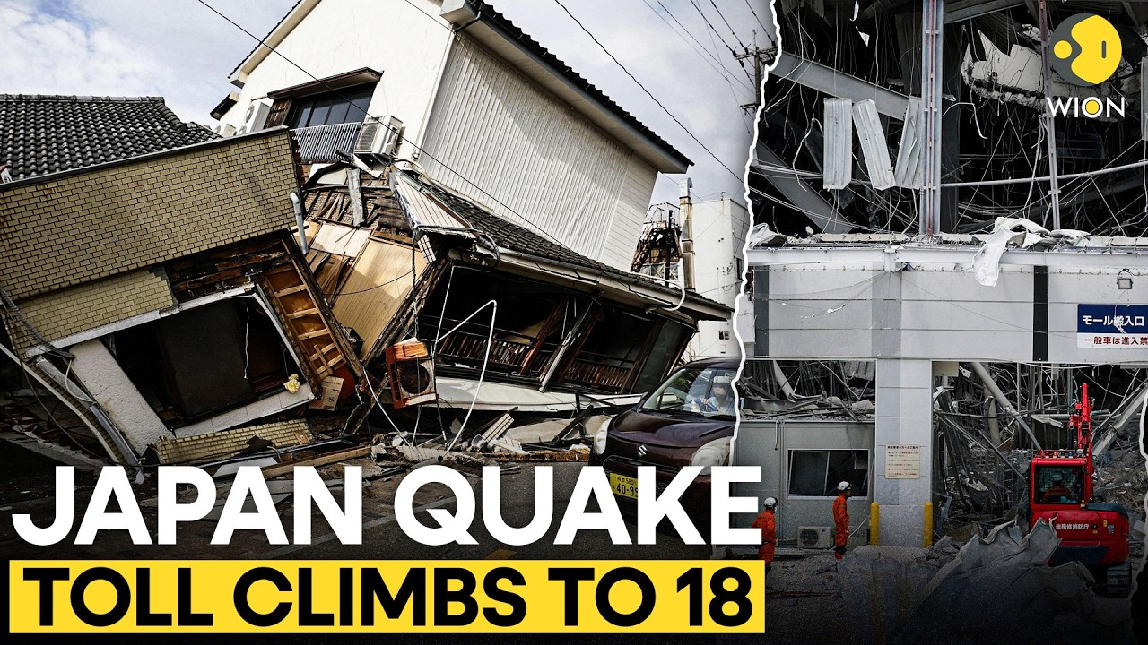 Japan Earthquake LIVE: Powerful 7.1 Quake Devastates Kumamoto, Blast and Collapse Leave 18 Dead