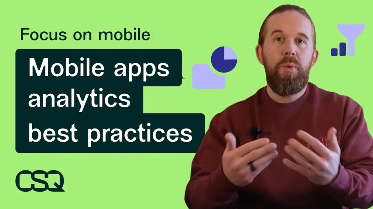 Mobile app analytics best practices: 5 proven tips to track, analyze & grow your app