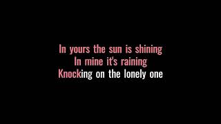 Your World And My World  / Albert Hammond / With Lyrics