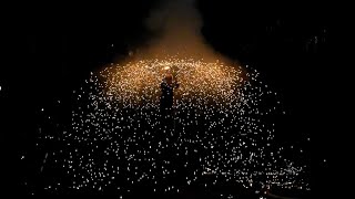 奉納花火～傘火