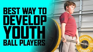 BEST Training Programs For Youth Baseball Players