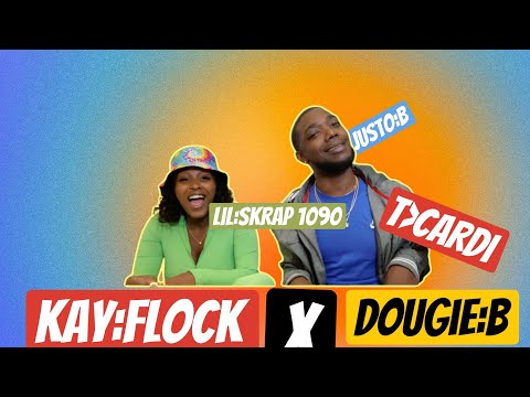 Kay Flock X Dougie B X Lil Skrap 1090 X Justo B - T Cardi REACTION