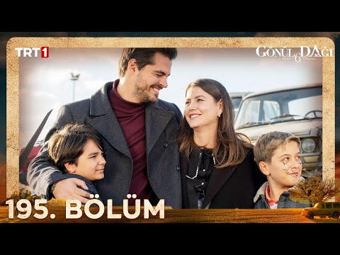 Gönül Dağı 195. Bölüm @trt1