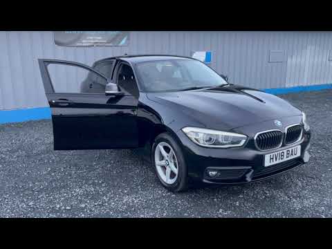 BMW 1 Series 1.5 116d SE Business Auto Euro 6 5dr 2018 (18) 109,811 miles SAT NAV