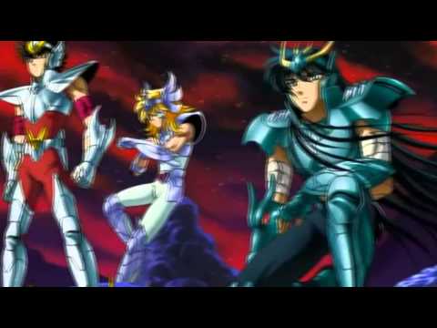 Abertura CDZ - Hades Saga do Inferno + música completa PT-BR | Cavaleiros do Zodíaco