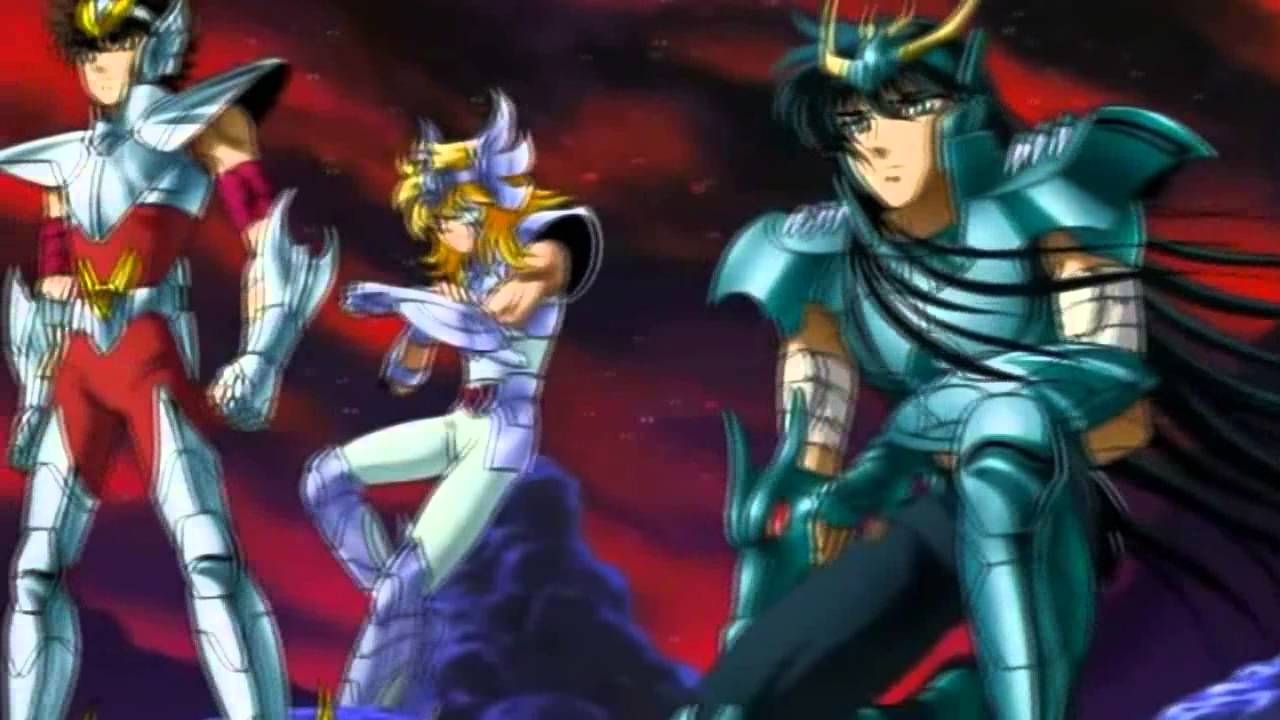 Abertura CDZ - Hades Saga do Inferno + música completa PT-BR | Cavaleiros do Zodíaco