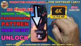 Samsung S20 plus Hard Reset || Samsung S20+ Pattern Unlock Without PC