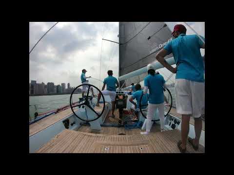 BLU TEAM - Solaris One 48. RHKYC Club Autumn Regatta 170th Ann. HK Harbour Charity Race