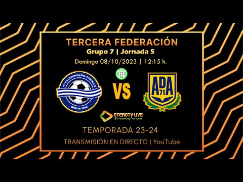 FC Villanueva del Pardillo "A" - AD Alcorcón SAD  "B" | Tercera Federación | T 23-24 | J 5