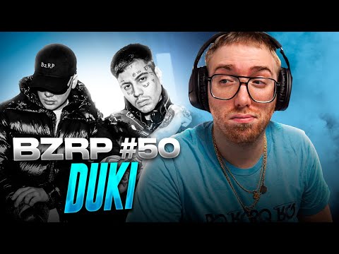 RODRIGO QUESADA REACCIONA A LA BZRP MUSIC SESSIONS #50 DE DUKI
