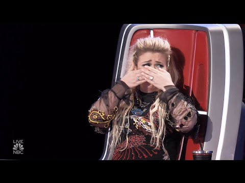 The Voice 17 Finale: Jake Hoot makes Kelly Clarkson Cry