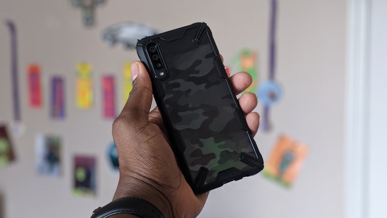 Samsung Galaxy A70 | Ringke Fusion X Cases Unboxing & Review!