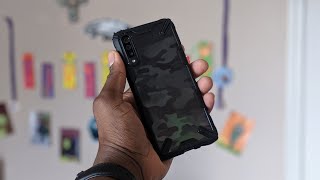 Samsung Galaxy A70 | Ringke Fusion X Cases Unboxing & Review!