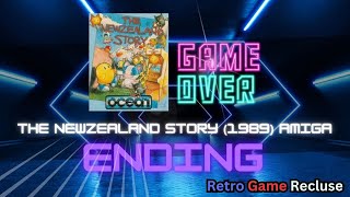 The New Zealand Story (1989) Commodore Amiga Taito A500 ending [Retro Gaming]