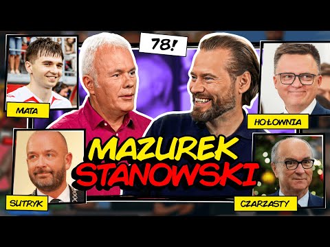 MAZUREK & STANOWSKI #78 - NAWROCKI I KONFLIKT Z MATĄ? TUSK U BARBERA. CO DALEJ Z SUTRYKIEM?