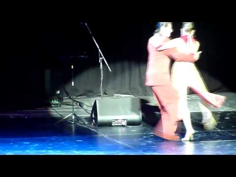 Mundial de Tango 2011 - FINAL ESCENARIO - 2º puesto : Cristian David Correa y Manuela Rossi