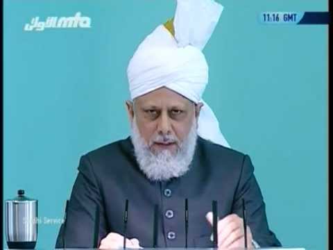 Sindhi Friday Sermon 4 June 2010, Patience and prayers on great sacrifices of the Lahore martyrs