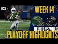 DeSoto vs Willis - 2023 Week 14 Football Highlights