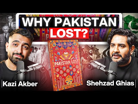 Why Pakistan Lost - Kazi Akber in conversation with Shehzad Ghias - Book launch at Habib University