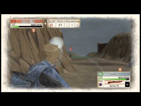 Valkyria Chronicles Pt 46 Battle at Marberry shore
