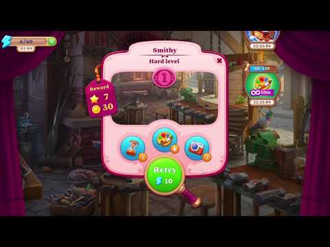 Manor Matters Smithy HD Hard Level | oil can, bat | valve, coins, horseshoe, fish, dog, pyramid - YouTube