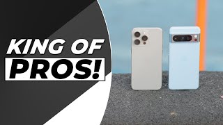 Apple iPhone 15 Pro Max vs. Google Pixel 8 Pro: Google hit a HOME RUN!