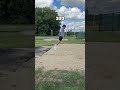 Jumping Over 550 Bricks LEGO Long Jump Challenge Shorts