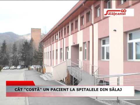 CAT COSTA UN PACIENT LA SPITALELE DIN SALAJ