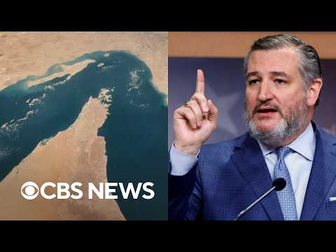 Expert reacts to potential Iran-Oman Strait of Hormuz deal; Ted Cruz says U.S. needs to arm Iranians