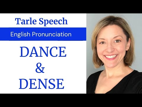 How to Pronounce DANCE 💃🏻🕺🏻 & DENSE ⬛️  American English Pronunciation Lesson