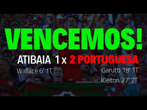 🥅VEJA OS GOLS HD /ATIBAIA 1 x 2 PORTUGUESA / SÉRIE A2 2019 / UNIFORME NOVO