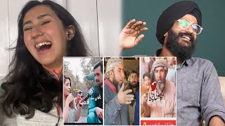 REALLY! Indian Reaction to Pathan Funny Tiktok Com