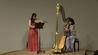 Download lagu Donizetti - Sonata (Larghetto & Allegro) for Violin & Harp【ヴァイオリンとハープのためのソナタ】ドニゼッティ(ラルゲットとアレグロ) mp3