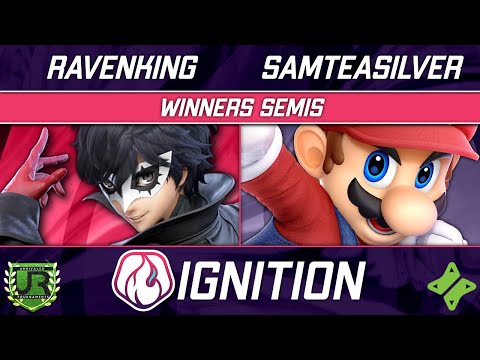 Ravenking (Joker) vs SamteaSilver (Mario) - Ignition 277 WINNERS SEMIS