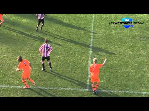 Het Westfriese Voetbal Oefenwedstrijd 25 Juli 2013 Hollandia - FC Volendam (0-3)