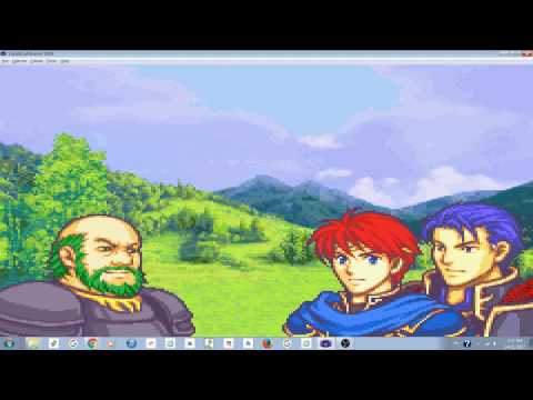 Fire Emblem 7 PME Fort Mangs Edition Part 3- Hard mode