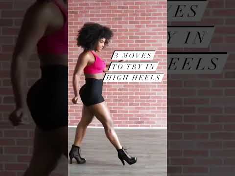 High Heels Dance Tutorial | 3 Easy Moves