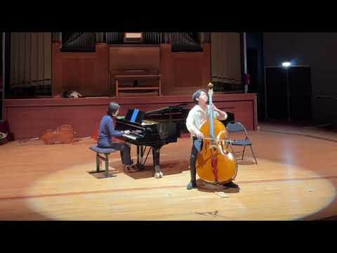 G. Bottesini Double bass Concerto No2 (1.Mov)