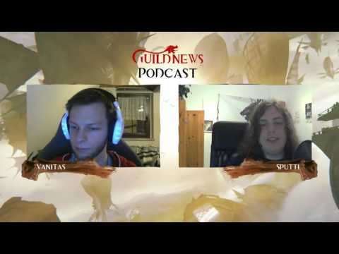 GuildNews Podcast Nr. 132 - Internes, Spekulation und mehr