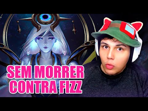 O frag PERFEITO de LUX VS Fizz✨| League of legends @Teutheus