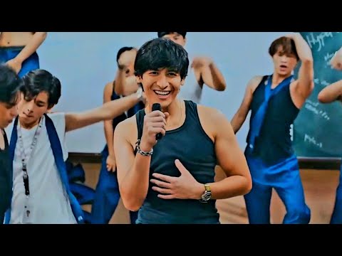 Section E dance for jay 😎 Keifer did the best part😂💗 #angmutyangsectione Who's the best?epi 10🔥