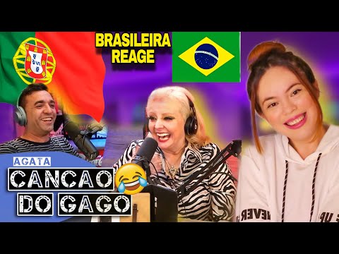 Brasileira Reage: Ágata Canta 'A Canção do Gago' Desafiada! 🎤 #ReaçãoMusical #Ágata #DesafioCantor