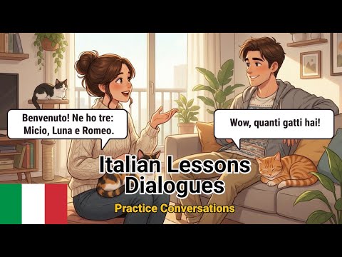 10 Real-Life Italian Conversations (A2-B1) | Everyday Italian