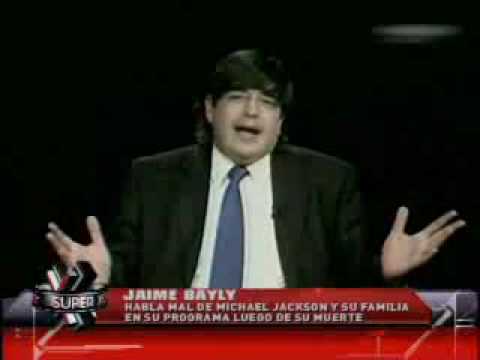 SuperXclusivo 7/8/09 - Bayly insulta a Michael Jackson 1/2