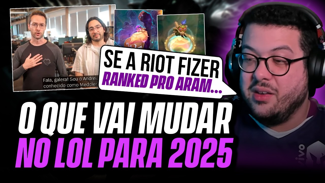 SKIN DE GRAÇA, REWORK DO TEEMO E NEXUS BATENDO? REAGINDO AO DEV BLOG