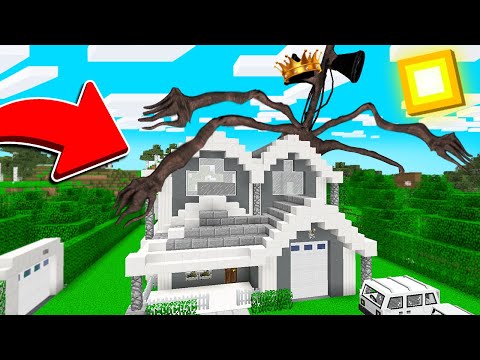 KORKUNÇ SİREN KRAL EVİME SALDIRDI! 😱 - Minecraft