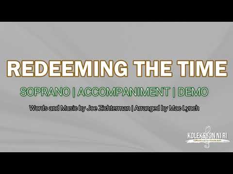 Resgatando o Tempo | Soprano | Piano